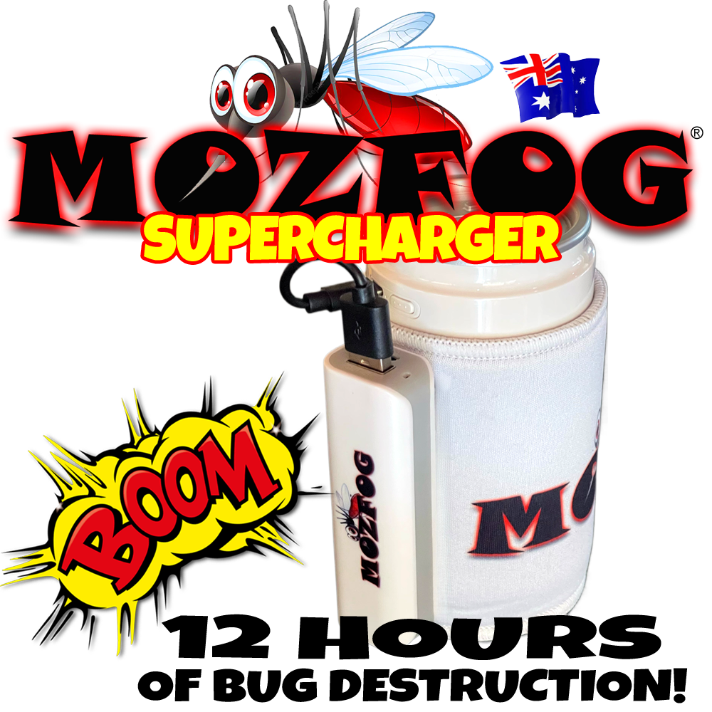 Mozfog® Supercharger - Extends Runtime To 12 Hours!