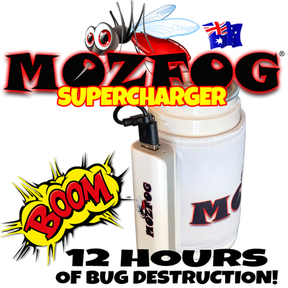 Mozfog® Supercharger - Extends Runtime To 12 Hours!