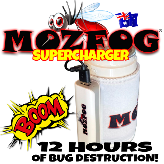 Mozfog® Supercharger - Extends Runtime To 12 Hours!